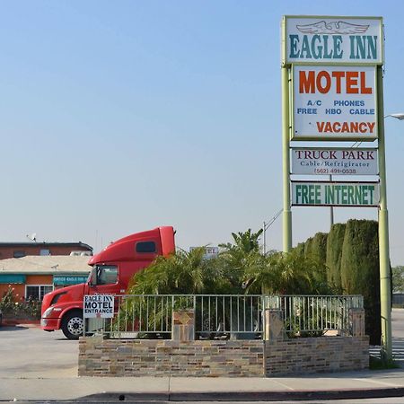 Eagle Inn Motel Лонг Бич Экстерьер фото