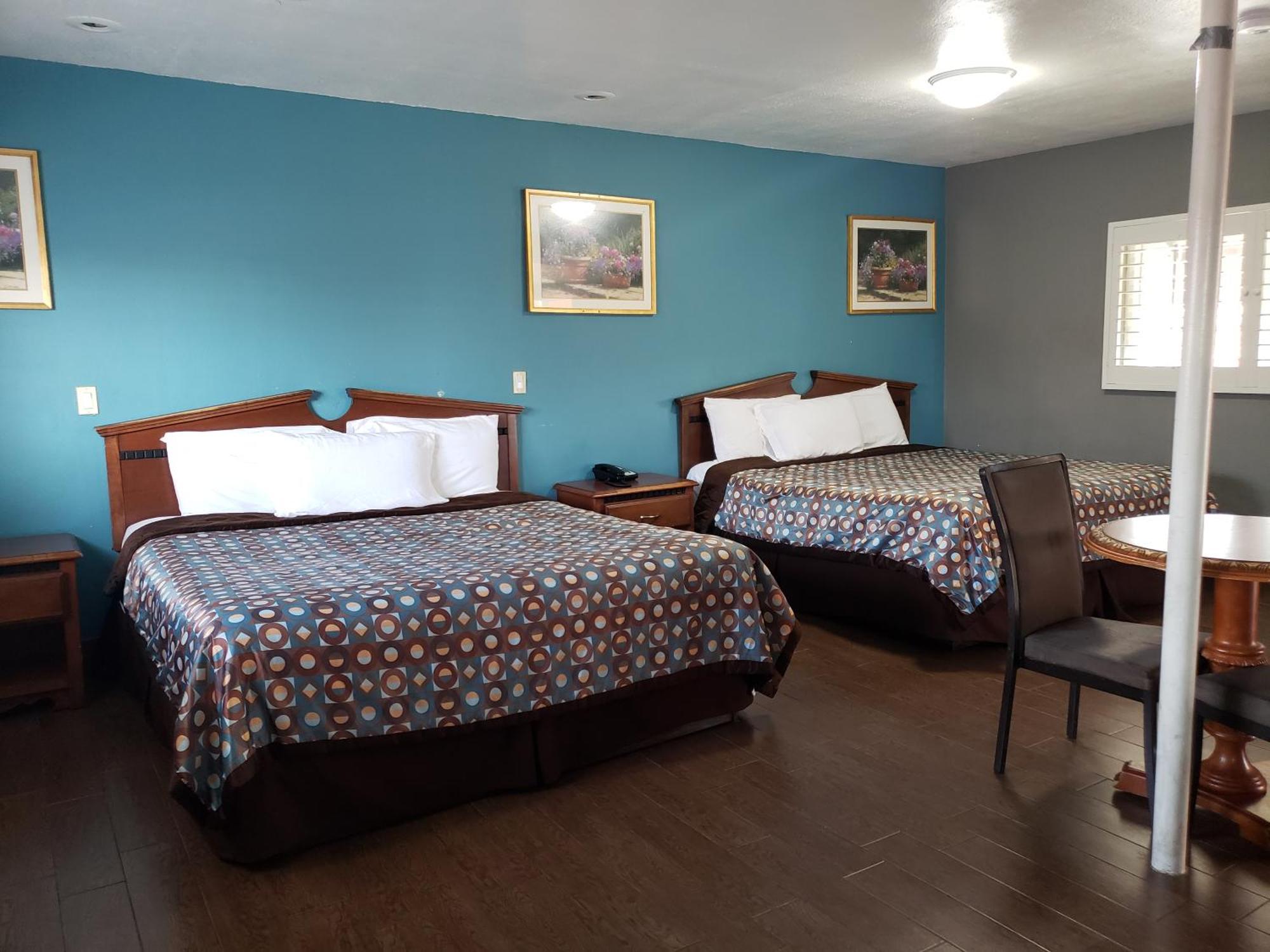 Eagle Inn Motel Лонг Бич Номер фото