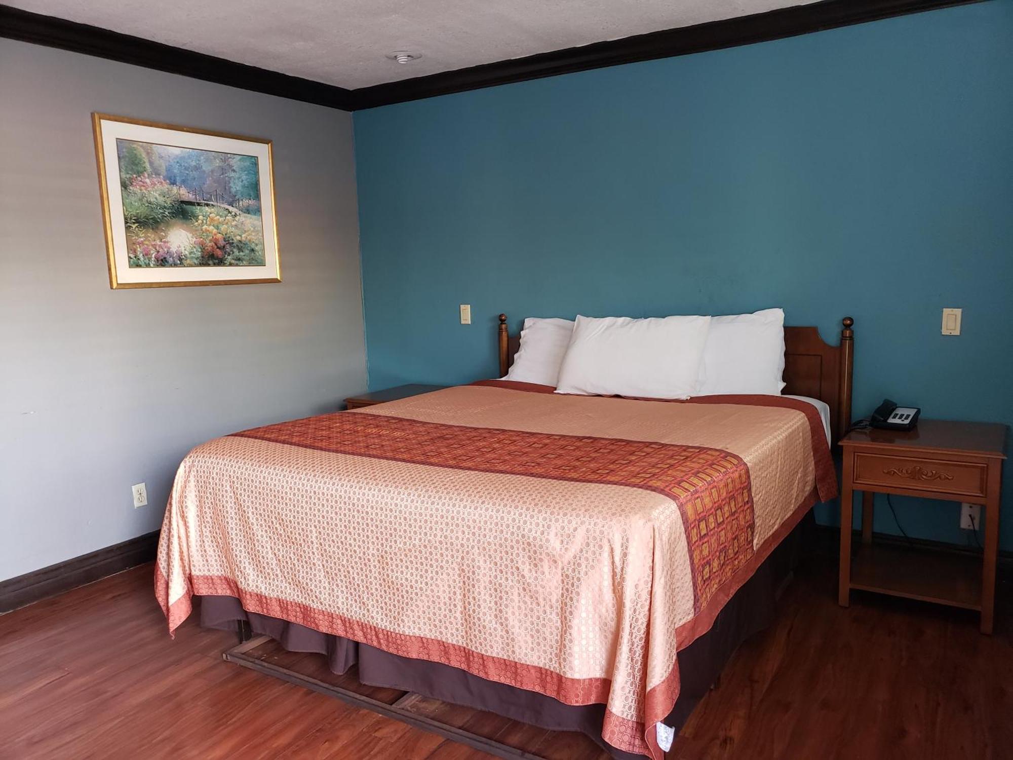 Eagle Inn Motel Лонг Бич Номер фото