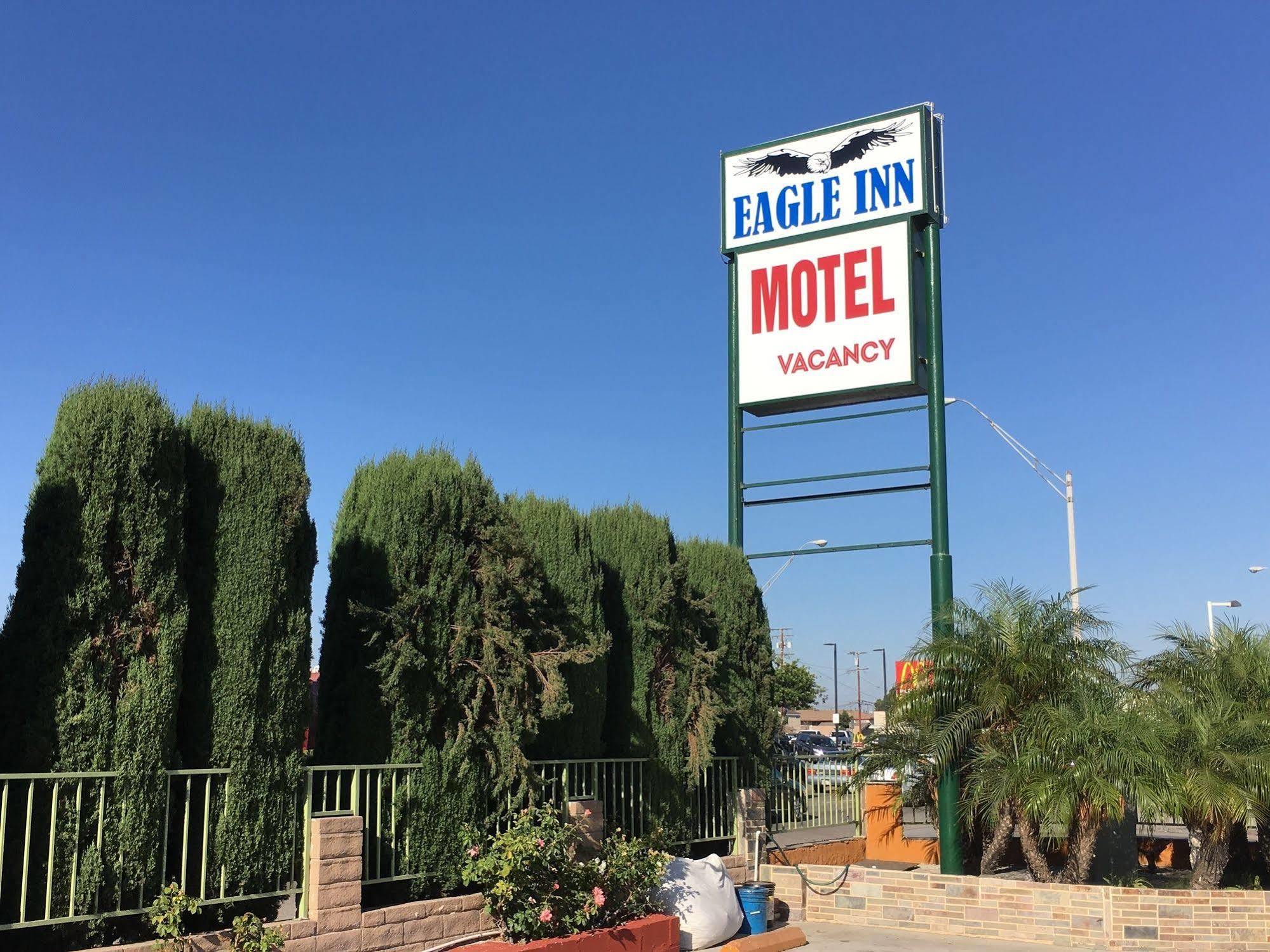 Eagle Inn Motel Лонг Бич Экстерьер фото