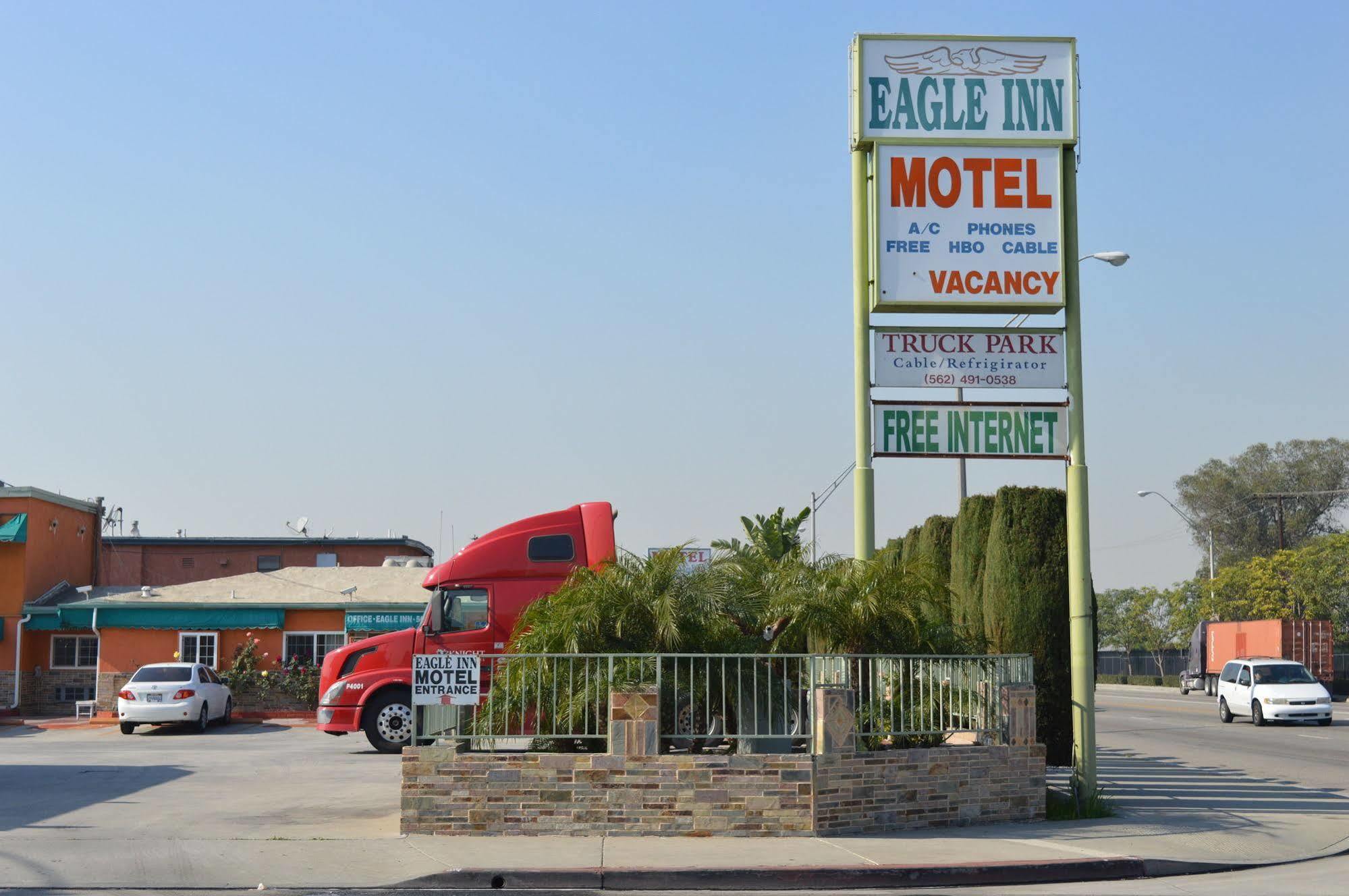 Eagle Inn Motel Лонг Бич Экстерьер фото